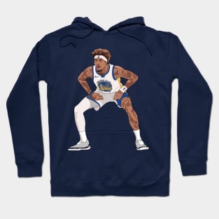 Kelly Oubre Jr - Golden State Warriors Hoodie